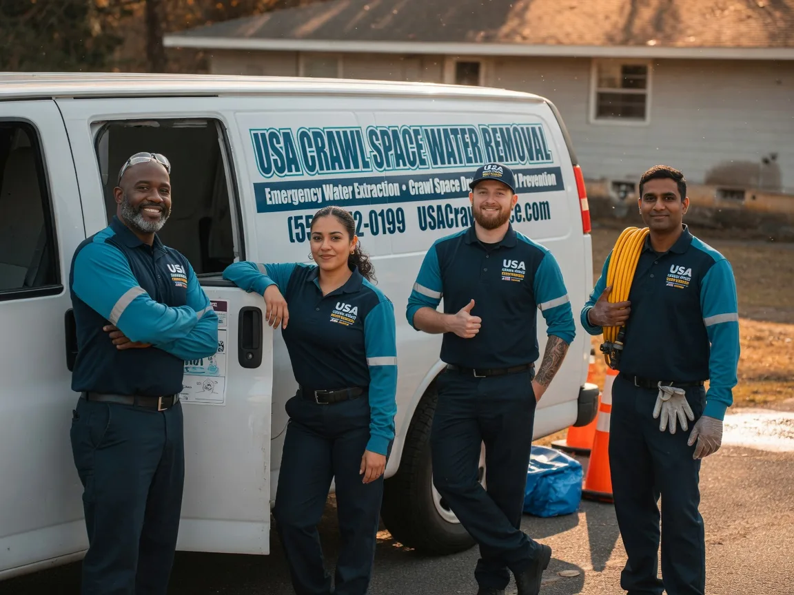 Crawl Space Water Removal company in Laurier, WA